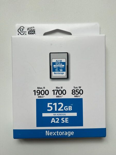 Nextorage 512GB A2 SE メモリーカード CFexpress
