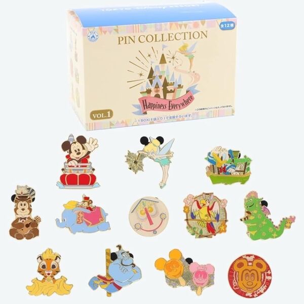 東京ディズニーリゾート ピンバッジコレクションVol.1 オウム