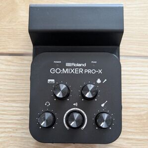 Roland GO:MIXER PRO-X オーディオミキサー
