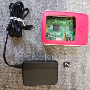 Raspberry Pi3 Model B AC ケース マイクロSDカード付き