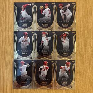 BBM 2024 GENESIS 広島東洋カープ レギュラーコンプセット