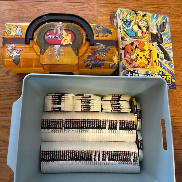 ポケモンメザスタ・ケース、ファイル付き