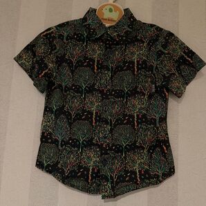 美品 WASK ワスク 半袖シャツ 100