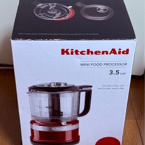 kitchenaid 3.5 カップ ミニフードプロセッサー【新品未開封!】