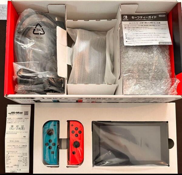 Nintendo Switch任天堂スイッチ★バッテリー強化版