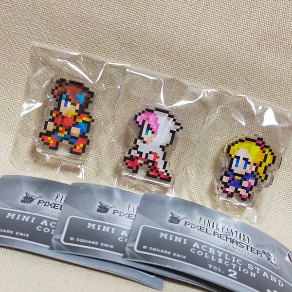 バッツ レナ クルルのセット ファイナルファンタジー ピクセルリマスター