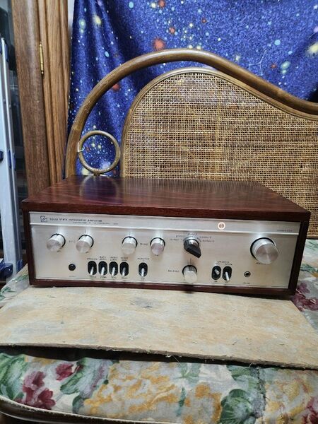 レアマジ綺麗!レストア整備極上超美品!LUXMANプリメインアンプSQ-503X