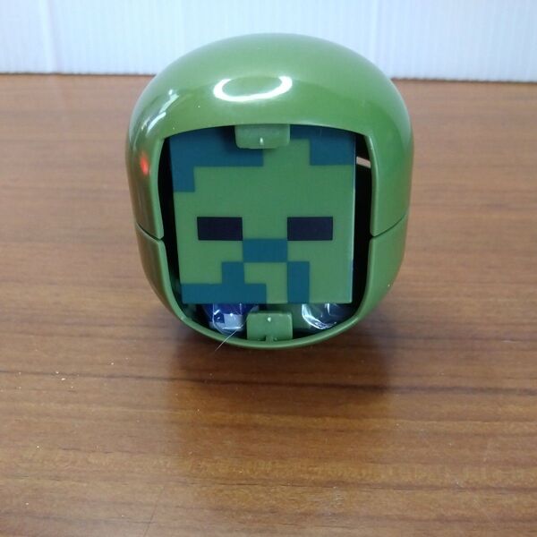 【最終価格】マインクラフト ゾンビ ガチャガチャ 景品