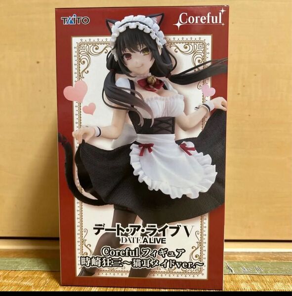 デート・ア・ライブⅤ Coreful フィギュア 時崎狂三 〜 猫耳メイドver. 〜
