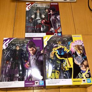 S.H.Figuarts 鉄拳8 3体セット フィギュアーツ PS5