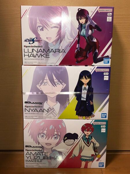 Figure-rise Standard ルナマリア・ホーク マチュ ニャアン未組立 機動戦士ガンダムSEED プラモデル