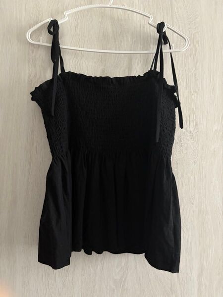 SHEIN キャミビスチェ ブラック