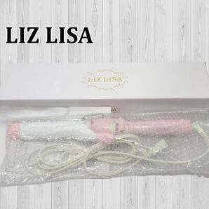 LIZ LISA リズリサ ヘアカールアイロン ピンク×ホワイト ノベルティ品 非売品 可愛い ロリータ