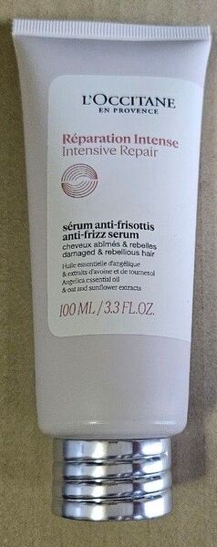 【新品】ロクシタン インテンシヴリペア ヘアミルクセラム 100ml