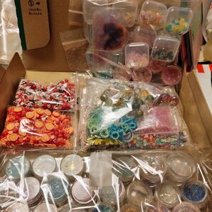 ハンドメイド デコパーツまとめ売り
