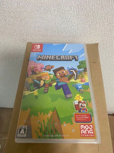 【新品未開封】Nintendo Switch Minecraft マインクラフト
