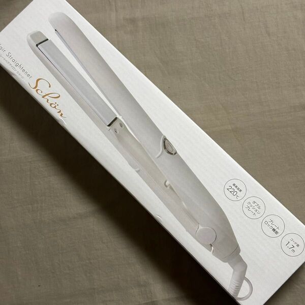 Hair Straightener ストレートヘアアイロン シェーン 未使用