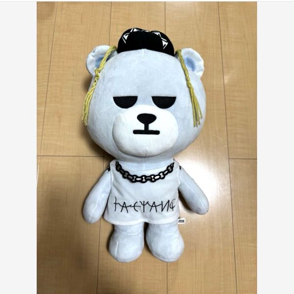KRUNK×BIGBANG BIGぬいぐるみ3 SOL テヤン ヨンベ 非売品