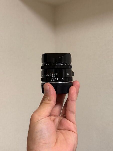 Voigtlander NOKTON 35mm F1.5 Aspherical TYPE II Black paint
