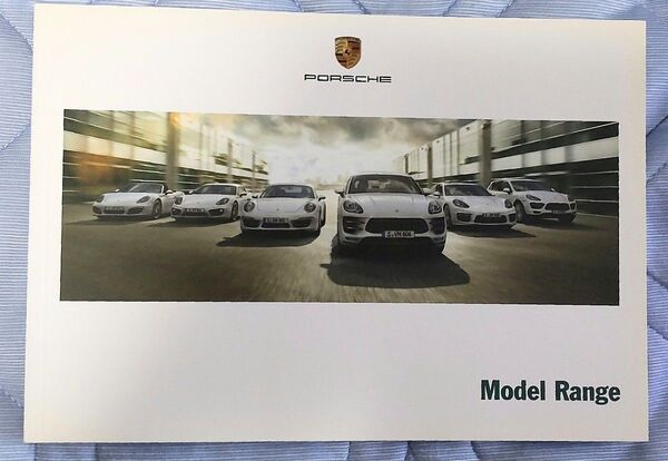 2014年ポルシェ カタログ PORSCHE
