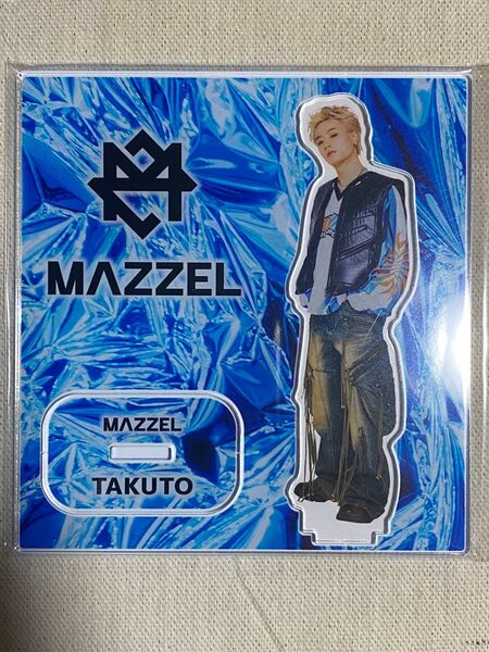 MAZZEL オンラインくじ ZZ賞 アクリルスタンド TAKUTO