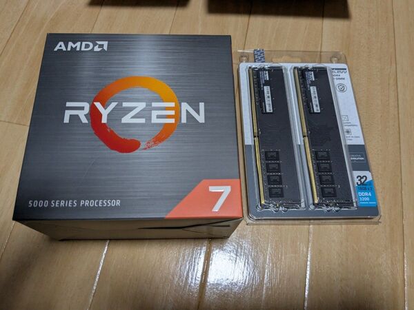 Ryzen7 5700X ASUS TUF GAMING B550M-PLUS KLEVV DDR4-3200 16GBx2