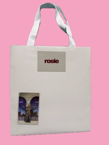 BLACKPINK ROSE rosie ロゼ ポップアップ ショッパー トレカ