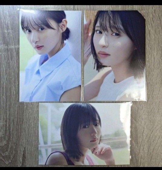 ★ポストカード3種★アップトゥボーイ2025年9月号 乃木坂46 遠藤さくら、店舗限定特典 クーポン消化