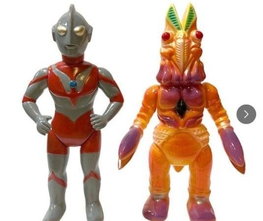 未開封 M1号 大怪獣対決セット ウルトラマン(Bタイプ)VSバルタン星人(二代目) ツブラヤストア Sofvi フィギュア