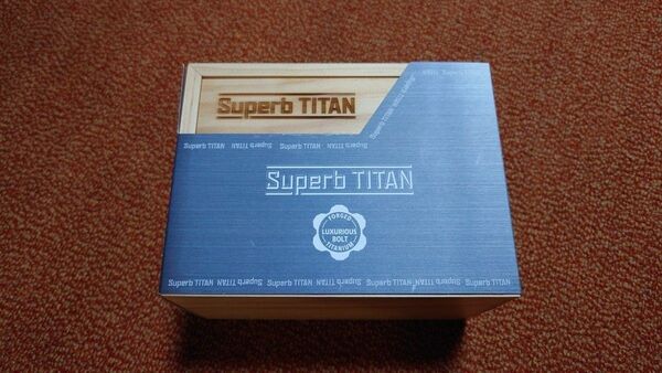 Superb TITAN チタンボルト M14×P1.5 R13 33mm SUPERB-141533/13