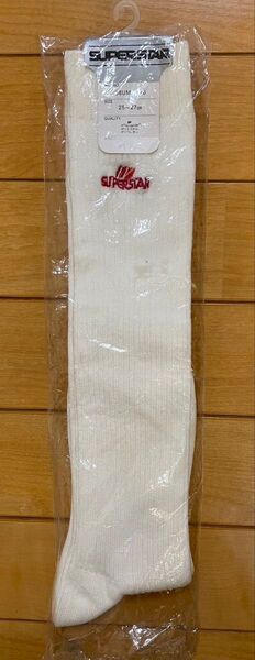 ミズノ ソックス 25-27cm スーパースター ストッキング スポーツ 靴下 デッドストック 新品未使用