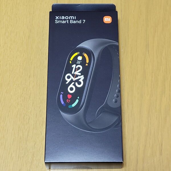 Xiaomi Smart Band 7 箱あり キズあり
