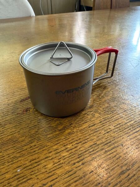 EVERNEW チタンカップGubiGubi デミタスに合うチタンリット