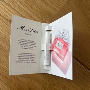 Dior ミスディオール パルファム サンプル 1ml 香水