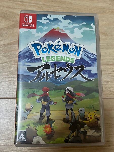 Switch ポケモン アルセウス LEGENDS