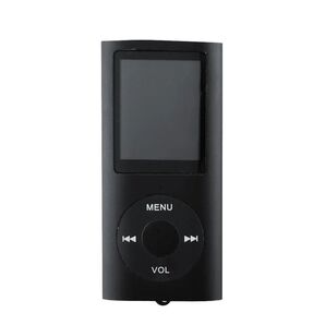 mp3プレイヤー 音楽プレイヤー ブラック