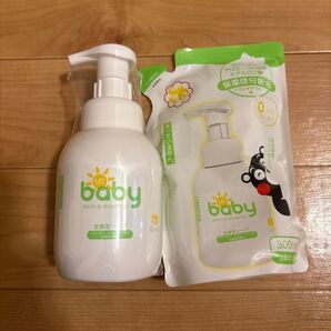 baby 全身泡ソープ
