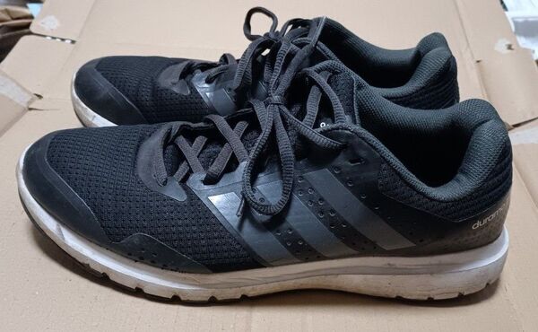 adidas アディダス duramo7 スニーカー 黒 26.5cm