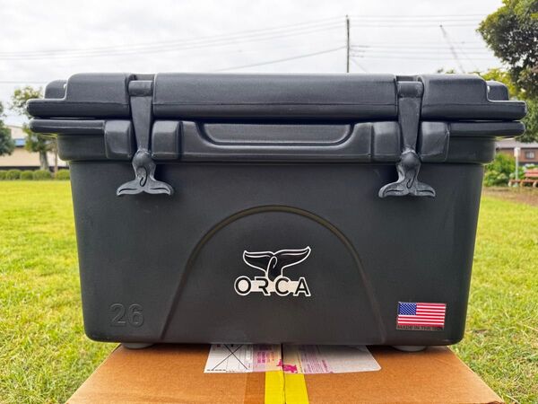 ORCA クーラーボックス 26QT ブラック