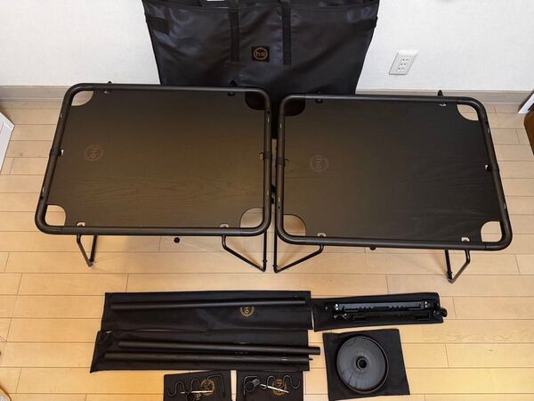hxo design All Black AL. Edition フルセット
