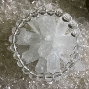 8mm水晶、内径約16.7cm