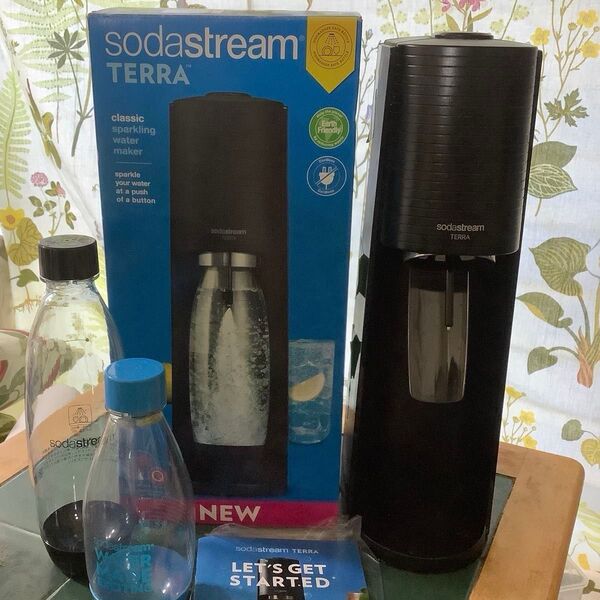 ★ソーダストリーム テラ sodastreem TERRA スターターキット★美品