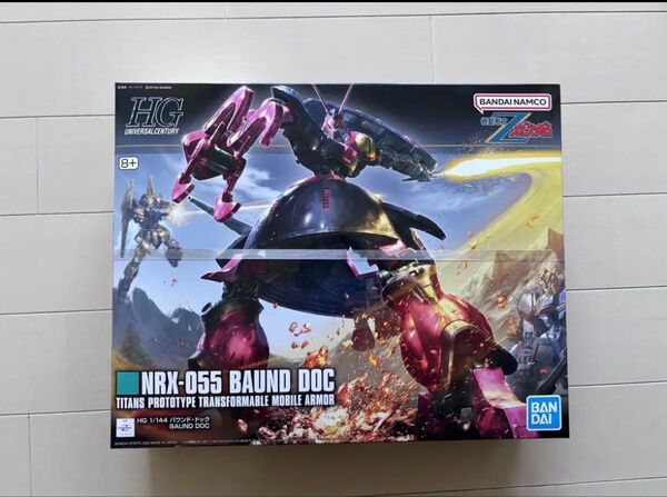 HG バウンド ドック HGUC 機動戦士Zガンダム 144スケール NRX-055 未組立 バンダイ