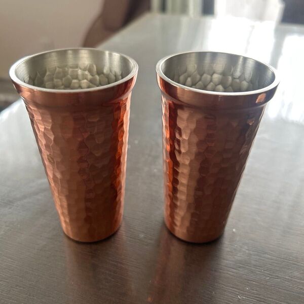 SHIMAMOTO 銅製 BEER CUP 2個