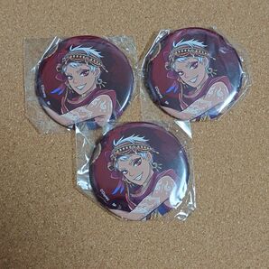 ツイステッドワンダーランド 缶バッジ V2アート カリム・アルアジーム