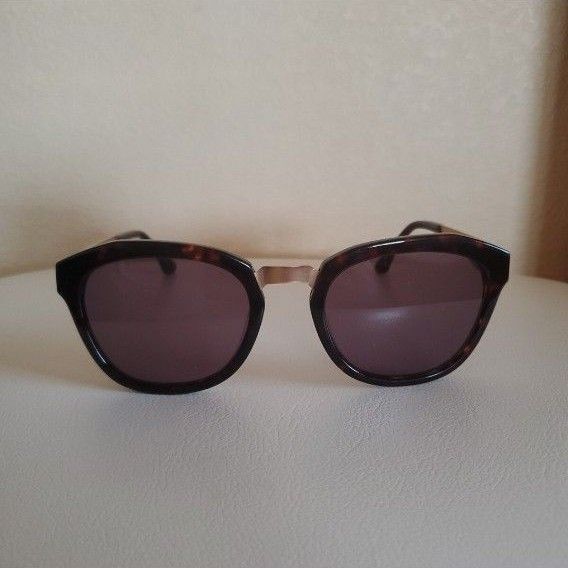 美品 極上 AUDIENCE by KANEKO OPTICAL 金子眼鏡 サングラス メガネ 度なし オーディエンス