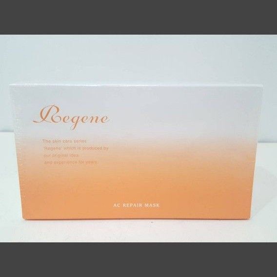 新品 未使用 定価21,000円 Regene リジーン ACリペアマスク フェイスマスク/1枚入り10袋/スキンケア 美容液