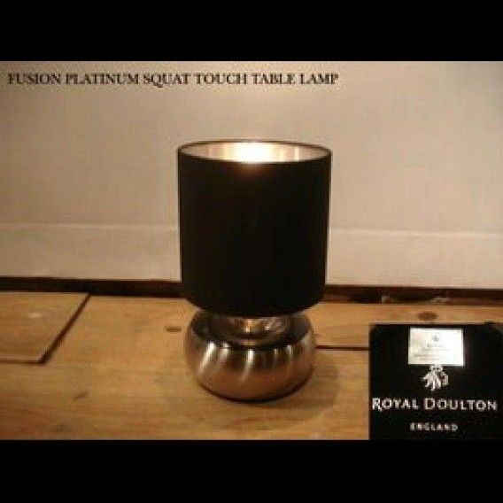 美品 極上最高級 ROYAL DOULTON LIGHTING ロイヤルドルトン ライティング テーブルランプ タッチライト