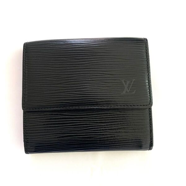 LOUIS VUITTON ルイヴィトン エピ ポルトモネ ビエ カルトクレディ Wホック 三つ折財 M63482 ブランド