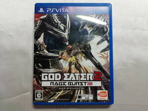 【中古品】 PSVITAソフト GOD EATER2 RAGE BURST